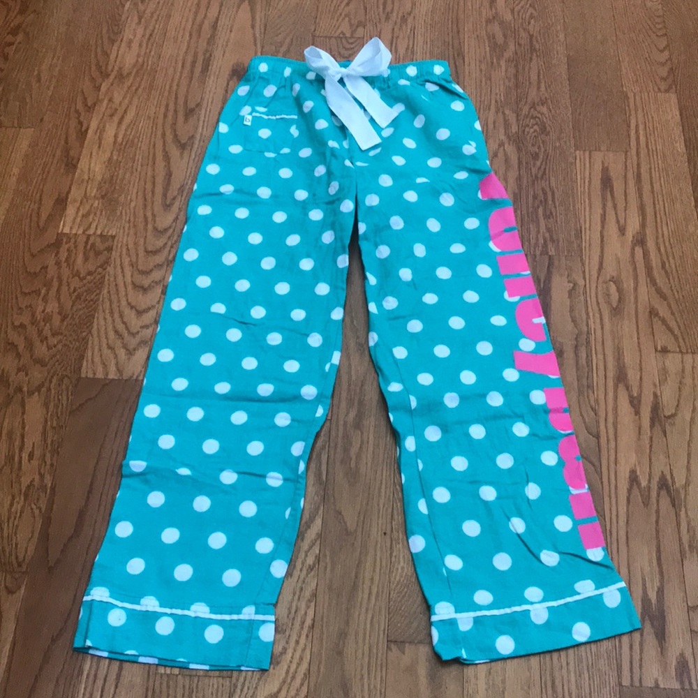 NWOT Teal with Polka Dots, Volleyball Pant Coverup